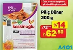 PİLİÇ DÖNER 200 G